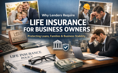 Why Lenders Require Life Insurance for Business Owners: Protecting Loans, Families, and Business Stability