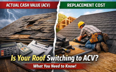 Actual Cash Value vs. Replacement Cost: What Homeowners Need to Know Before a Claim