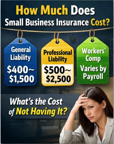 How Much Does Commercial Insurance Cost for a Small Business?+