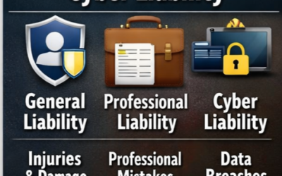 General Liability vs Professional Liability vs Cyber Liability: What’s the Difference?