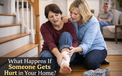 What Happens If Someone Gets Hurt in Your Home? Liability Insurance Explained Simply