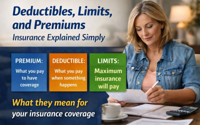 Deductibles, Limits, and Premiums—Explained Like You’re Talking to a Friend