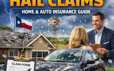 Texas Hail Claims: What Texans Need to Know for Home & Auto Insurance