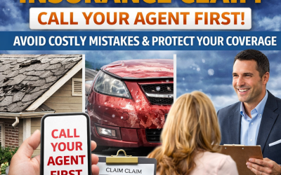Before You File a Claim — Call Your Agent First
