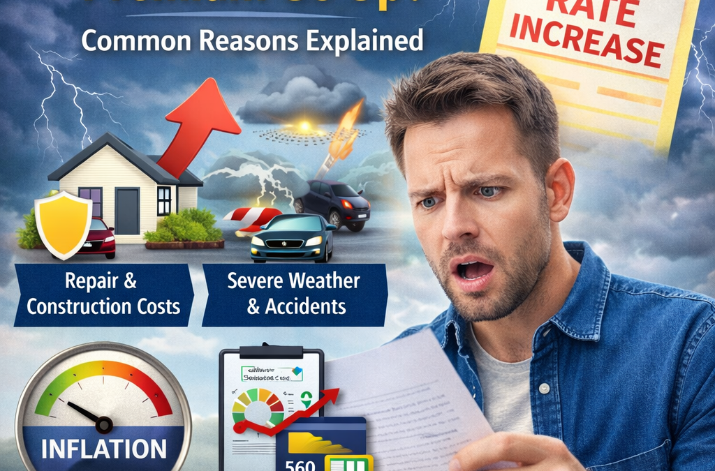 Why Did My Insurance Premium Go Up?