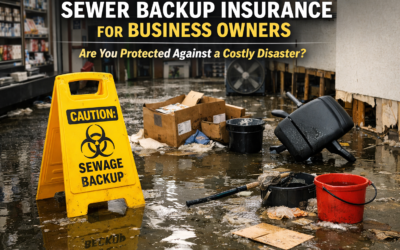 Sewer Backup Insurance for Business Owners: The Coverage You Don’t Think About Until It’s Too Late