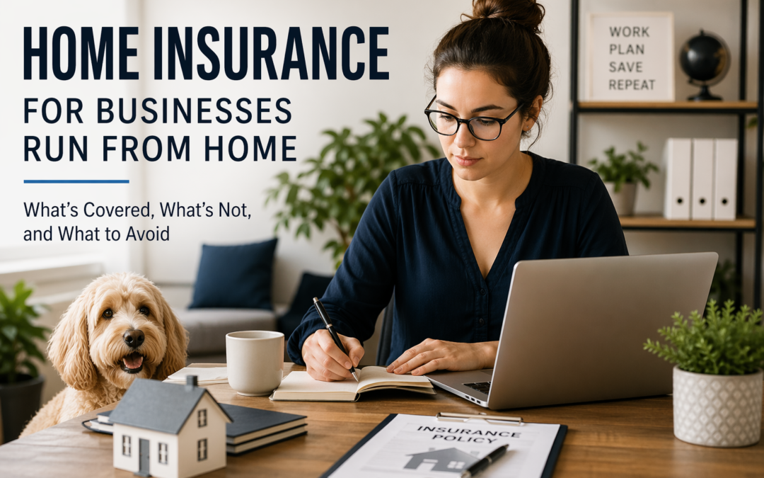 Home Insurance and Home-Based Businesses: What’s Covered, What’s Not, and What to Avoid