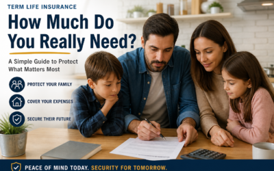 How Much Term Life Insurance Do You Really Need? (2026 Guide for Families & Business Owners)